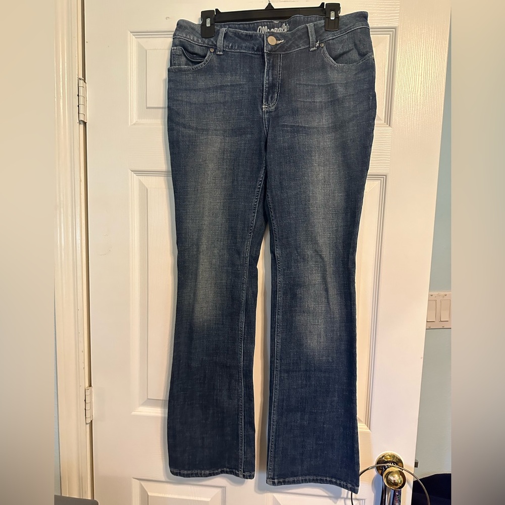 Wrangler Bootcut Size 13x34